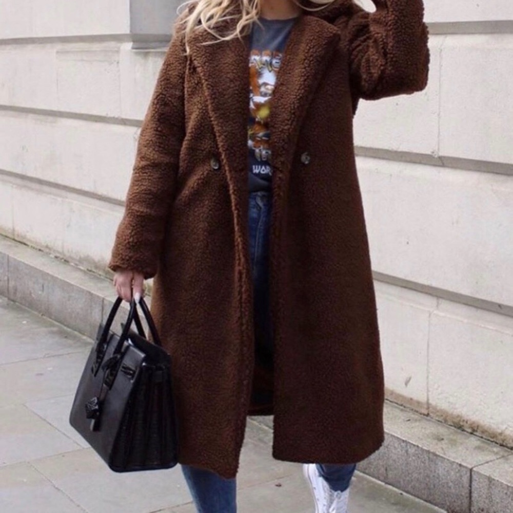 Just In Teddy Coat 🔥
